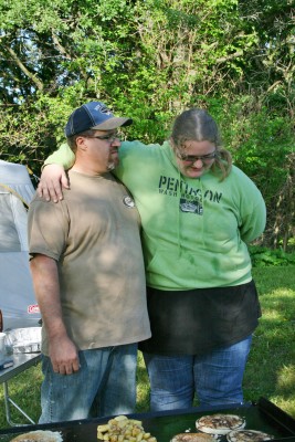 Daughter and Dad