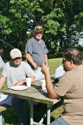 Tracy, Kip and Jeff